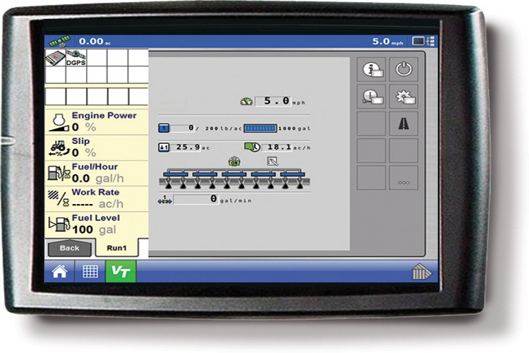 Application Controls High Plains Equipment Devils Lake North Dakota